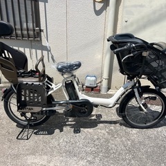 🉐373🉐バッテリー長持ち🉐🉐 YAMAHA PAS 20インチ電動自転車🈹現車確認🉑の画像
