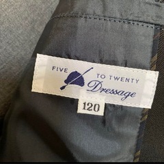 卒園式…入学式スーツ130〜140の画像