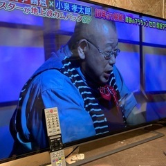 東芝 49V型 液晶 テレビ 49G20X 4K USB HDD録画対応の画像
