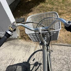 🉐375🉐バッテリー長持ち🉐🉐 ブリヂストン 26インチ 電動自転車🈹現車確認🉑の画像