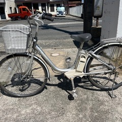🉐375🉐バッテリー長持ち🉐🉐 ブリヂストン 26インチ 電動自転車🈹現車確認🉑の画像