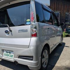RN2 ステラカスタム　スバル　45000キロ　4WD オートエアコンの画像