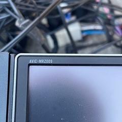 カーナビAVIC-MRZ009 動作確認済み　の画像