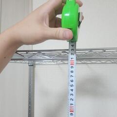 組立式スチールラックの画像