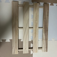 簀の子　2種類の画像