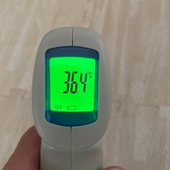 非接触式電子温度計 TETM-01 TOAMIT アイメディータの画像