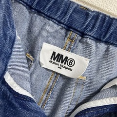 美品　MM6 ダメージジーンズの画像