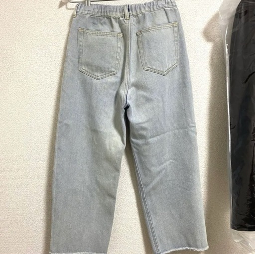 美品　最安値❗️マルジェラ　MM6 ダメージジーンズ