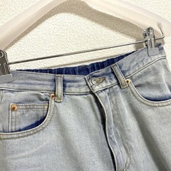 美品　MM6 ダメージジーンズの画像