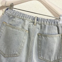 美品　MM6 ダメージジーンズの画像