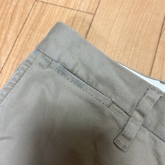 無印良品　メンズ　チノパン　82サイズの画像