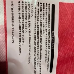 保冷温ランチバックの画像