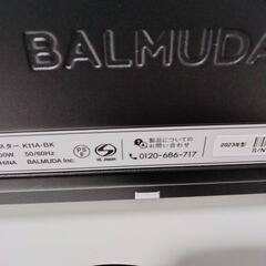 2023年製  BALMUDA　バルミューダ　スチームトースター　ブラックの画像