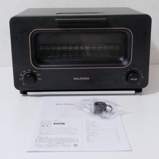 【中古品】BALMUDA スチームトースター ブラック Amazon | 【旧モデル】バルミューダ ザ・トースター プロ