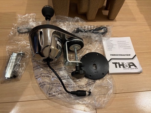 ハンコンセット(T300RS GT Racing Wheel＋ TH8A Shifter) 