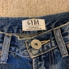 【新品】GYDA ジェイダ ダメージ加工 フレアデニム XSの画像