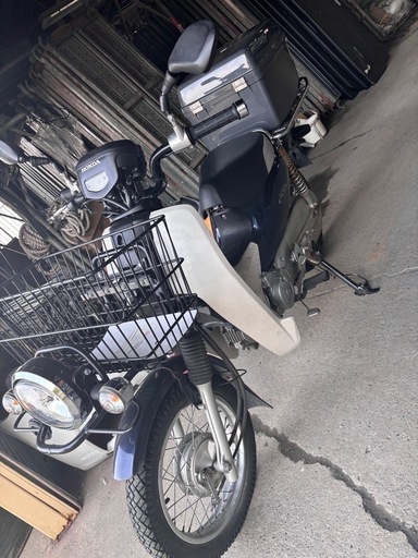 カブ AA04 50cc 純正箱付き