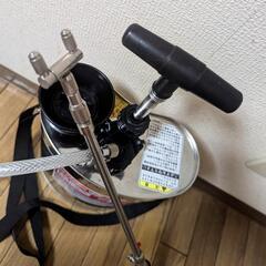 ロングタッチ肩掛半自動噴霧器　4lの画像