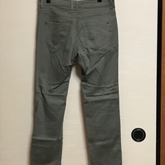 カーキ　ウェスト80 ストレッチの画像