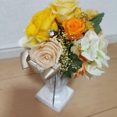 造花 置物の画像