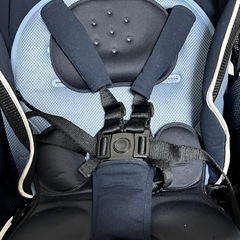 Aprica オプティア クッション　ベビーカー ブルー ウォーター NVの画像