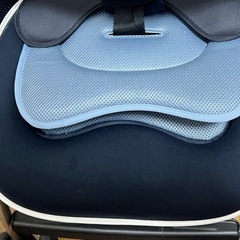 Aprica オプティア クッション　ベビーカー ブルー ウォーター NVの画像