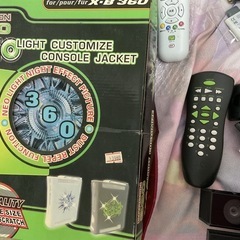 Xbox 360 one 周辺機器　キネクト　ヘッドホン　メモリーユニット　リモコン　未使用品含むの画像