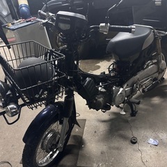 カブ AA04 50cc 純正箱付きの画像