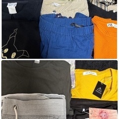 ブランド　新品　古着　レディース　メンズ　ワンピース・Tシャツ 他　30着　まとめ売りの画像