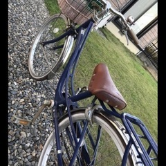 自転車　サイズ22 古い　子供用　サビありますの画像