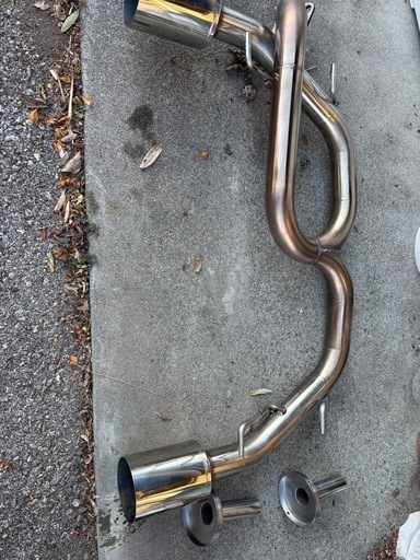 befree マフラー  86 zn6 前期用