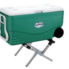 美品 コールマン  クーラースタンド キャンプ　170-5682の画像