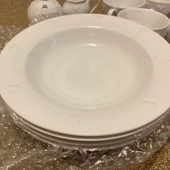 ディズニーティーセット、カレー皿の画像