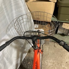 【シティサイクル 27インチ LEDオートライト】すぐお乗り頂けます！整備済！一部地域送料無料！の画像