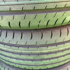 ダンロップタイヤ 225/55R19 新車外しの画像