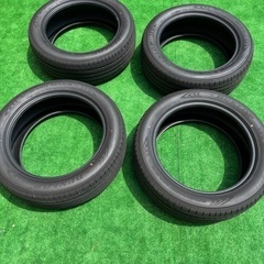 ダンロップタイヤ 225/55R19 新車外しの画像