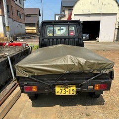 ダイハツ　ハイゼット　ジャンク扱いの画像