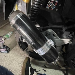 adv150 モリワキマフラー 4260kmの画像