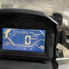 adv150 モリワキマフラー 4260kmの画像
