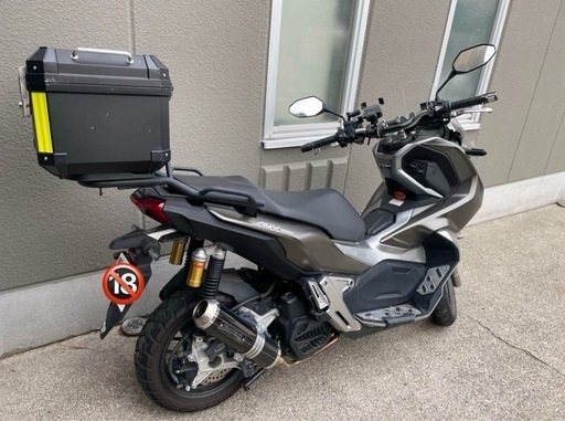 adv150 モリワキマフラー 4260km (テラ座右衛門) 岩出のホンダの