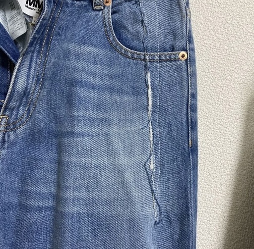 美品　最安値マルジェラ　MM6 ジーンズ