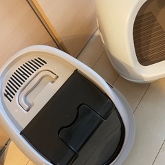 猫ちゃん用　トイレ2個の画像