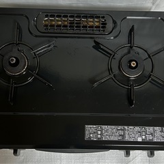 お願いします‼️2024年製　グリル付ガスコンロ　【都市ガス】　リンナイ　魚焼き機　ガステーブル　センサー　キッチン　料理　据え置きの画像