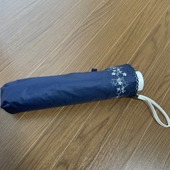 【美品】折りたたみ日傘の画像