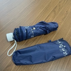 【美品】折りたたみ日傘の画像