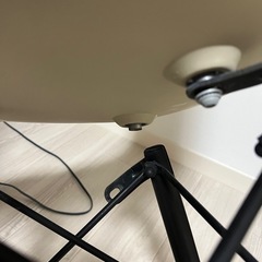 イームズチェア　アイボリーの画像