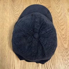 チャンピオン コーデュロイキャップ　男女兼用の画像