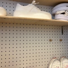 木製シューズラック7段　約90×150の画像