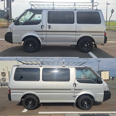 ボンゴ 4WD キャリア付き アウトドアや作業車等に‼️の画像