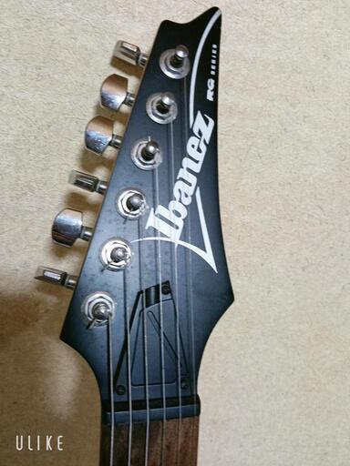ibanez rgkp6 カオスパッド搭載ギター (みーさん) 巻の弦楽器